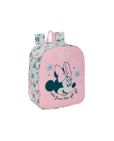 Mochila safta guarderia adaptable a carro intercambiable minnie mouse minty 270x220x100 mm