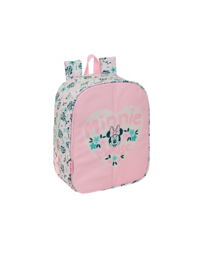 Mochila safta guarderia adaptable a carro intercambiable minnie mouse minty 270x220x100 mm