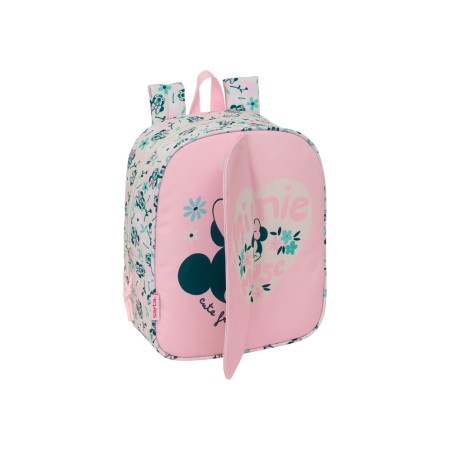 Mochila safta guarderia adaptable a carro intercambiable minnie mouse minty 270x220x100 mm