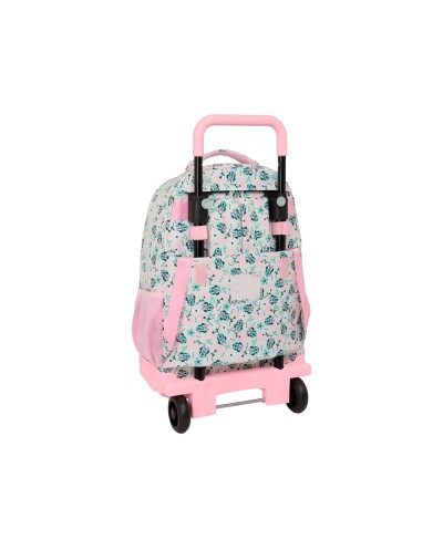 Mochila safta grande con ruedas compact minnie mouse minty 450x320x210 mm