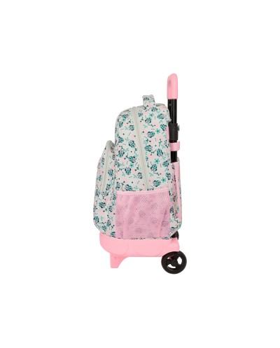 Mochila safta grande con ruedas compact minnie mouse minty 450x320x210 mm