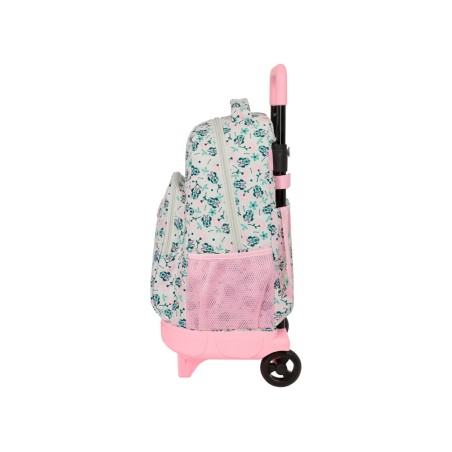 Mochila safta grande con ruedas compact minnie mouse minty 450x320x210 mm