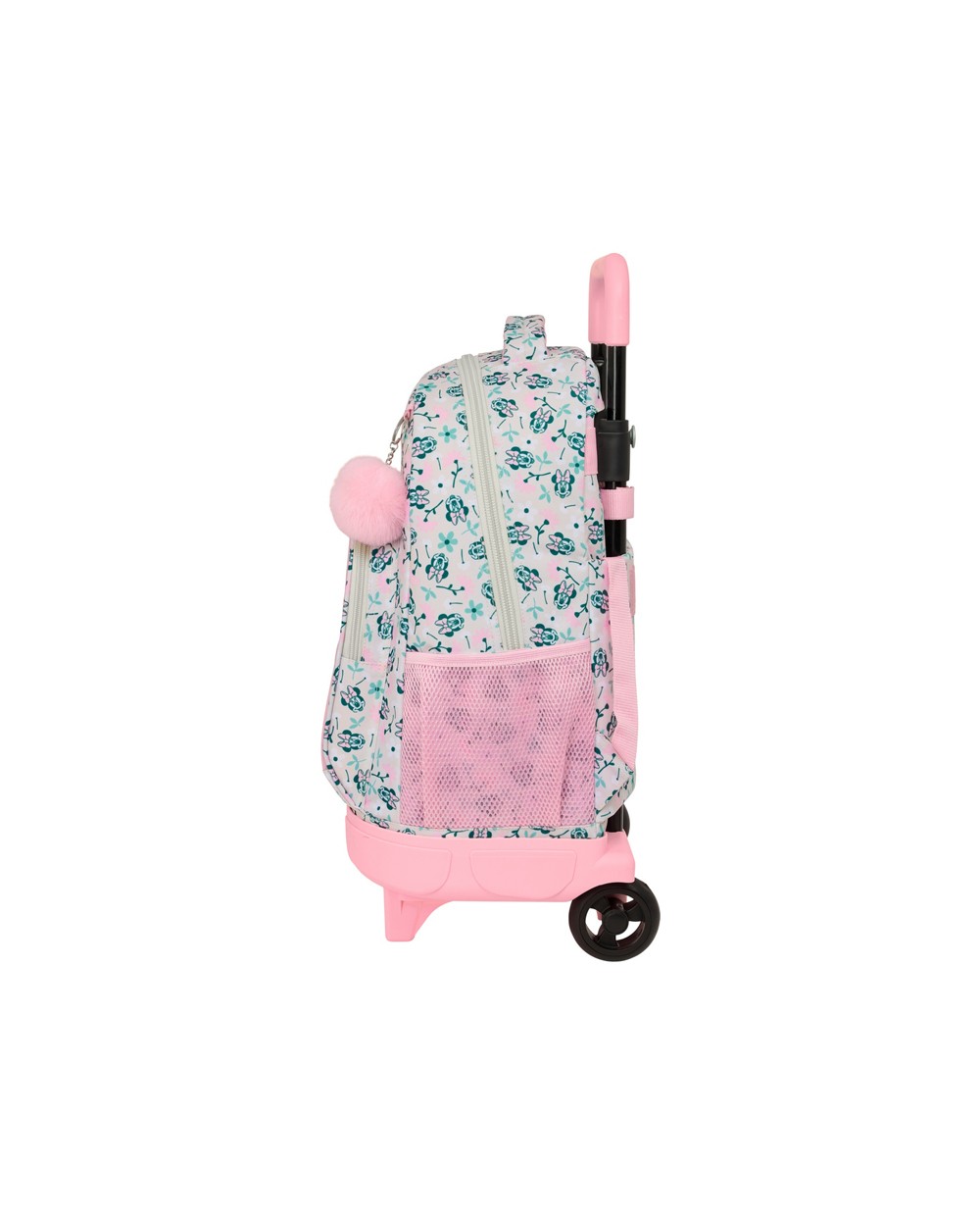 Mochila safta grande con ruedas compact extraible minnie mouse minty 450x330x220 mm
