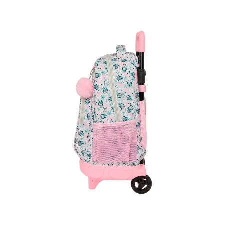 Mochila safta grande con ruedas compact extraible minnie mouse minty 450x330x220 mm