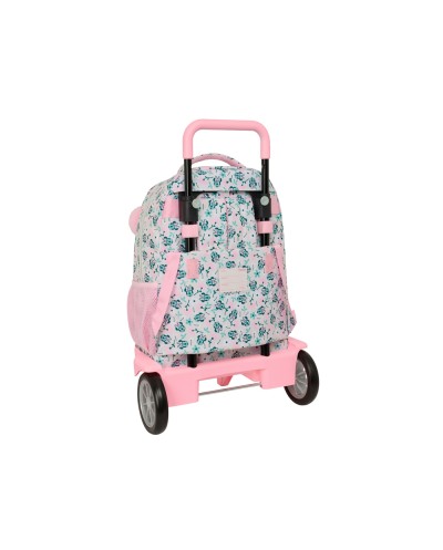 Mochila safta grande con ruedas compact evolution extraible minnie mouse minty 450x330x220 mm