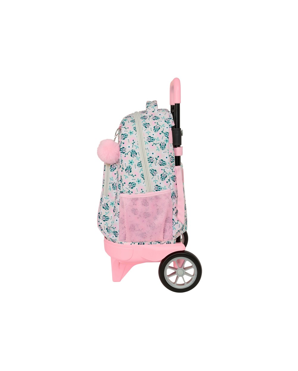 Mochila safta grande con ruedas compact evolution extraible minnie mouse minty 450x330x220 mm