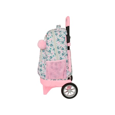 Mochila safta grande con ruedas compact evolution extraible minnie mouse minty 450x330x220 mm