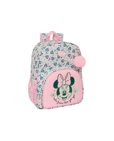 Mochila safta adaptable a carro minnie mouse minty 420x330x140 mm