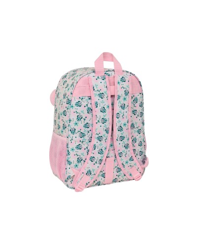 Mochila safta adaptable a carro minnie mouse minty 420x330x140 mm