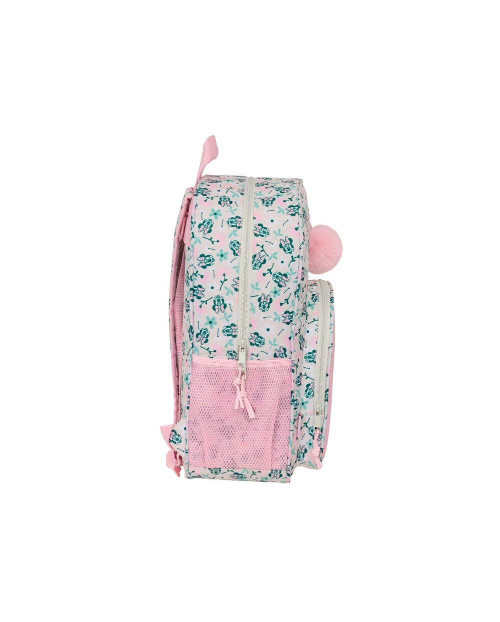 Mochila safta adaptable a carro minnie mouse minty 420x330x140 mm
