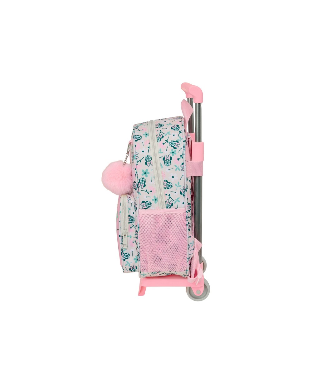 Mochila 609 safta con carro 705 minnie mouse minty 340x280x100 mm