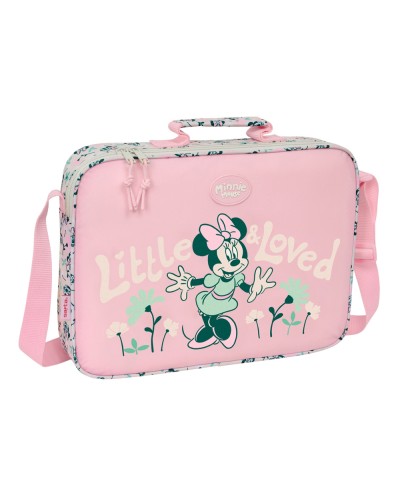 Cartera escolar safta extraescolares minnie mouse minty 280x280x60 mm