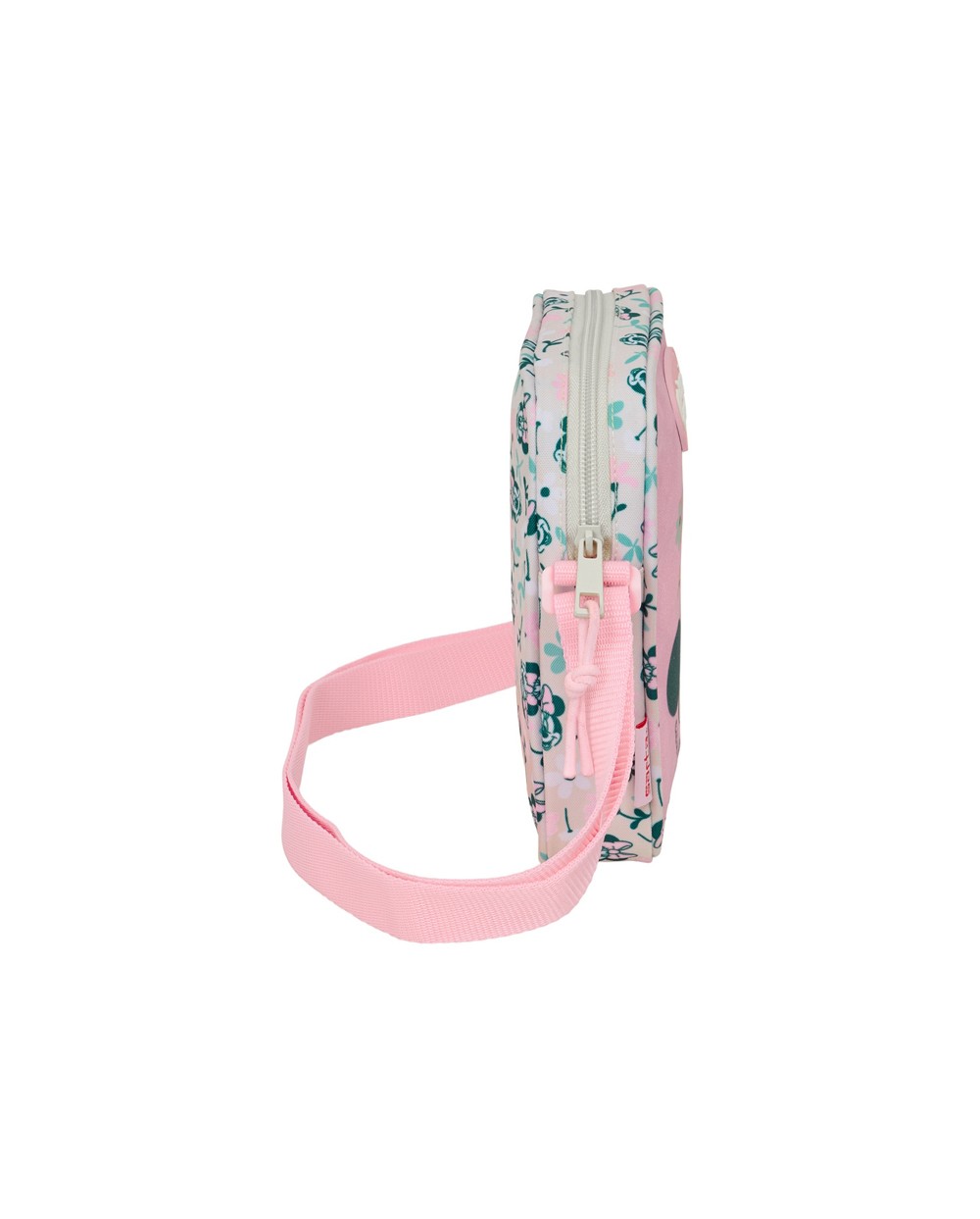 Bolsito bandolera safta minnie mouse minty 180x160x40 mm