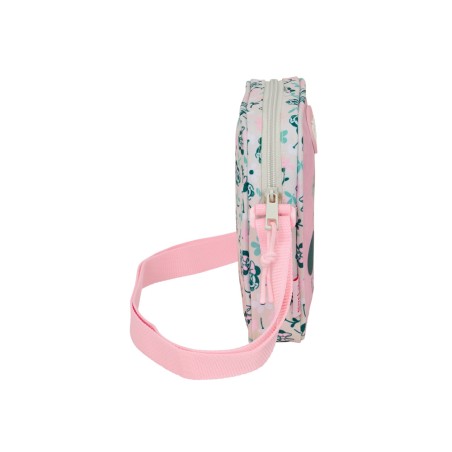 Bolsito bandolera safta minnie mouse minty 180x160x40 mm