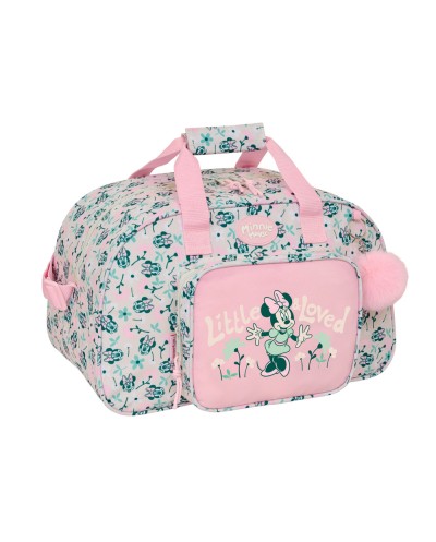 Bolsa de deporte safta minnie mouse minty 240x400x230 mm