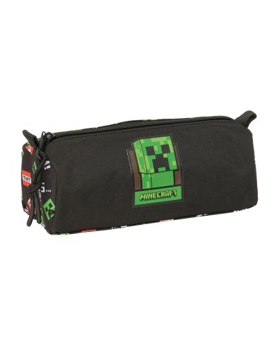 Bolso escolar portatodo safta minecraft 80x210x70 mm