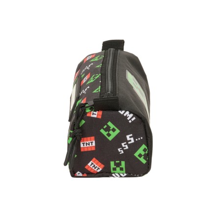 Bolso escolar portatodo safta minecraft 80x210x70 mm