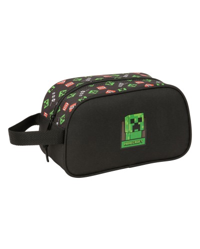 Neceser safta con asa adaptable a carro minecraft 150x260x120 mm