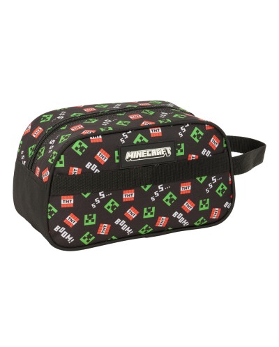 Neceser safta con asa adaptable a carro minecraft 150x260x120 mm