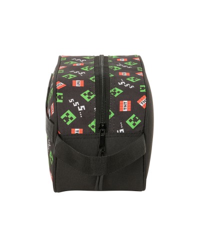 Neceser safta con asa adaptable a carro minecraft 150x260x120 mm