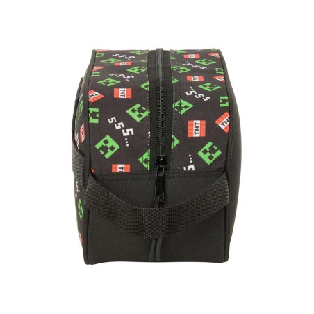 Neceser safta con asa adaptable a carro minecraft 150x260x120 mm