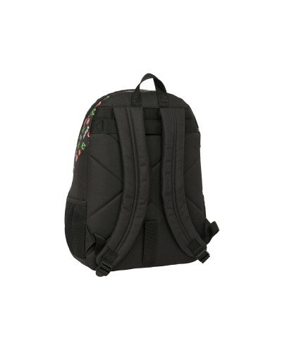 Mochila safta adaptable a carro minecraft 440x320x160 mm