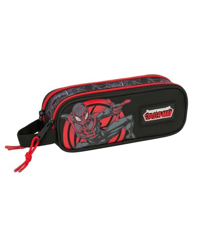 Bolso escolar portatodo safta doble miles morales 80x210x60 mm