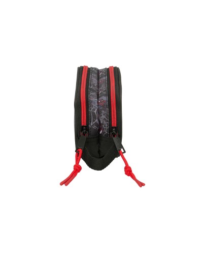 Bolso escolar portatodo safta doble miles morales 80x210x60 mm