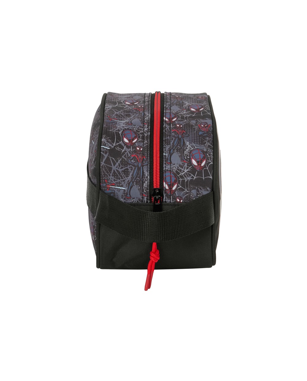 Neceser safta con asa adaptable a carro miles morales 150x260x120 mm