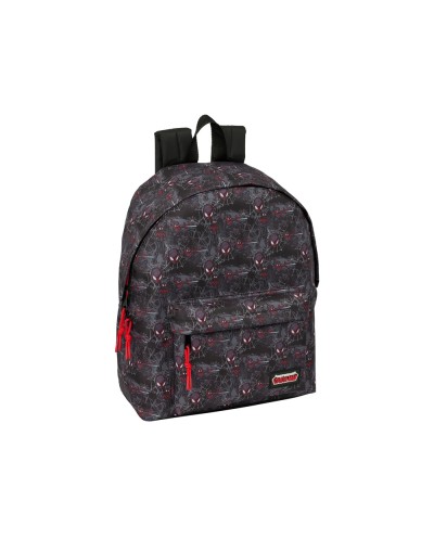 Mochila safta infantil con bolsillos adaptable a carro miles morales 330x270x100 mm