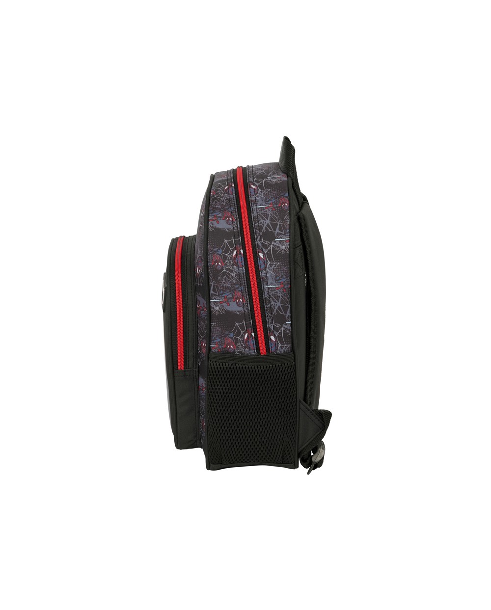 Mochila safta junior adaptable a carro miles morales 380x320x120 mm
