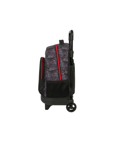 Mochila safta grande con ruedas compact extraible mickey miles morales 450x330x220 mm
