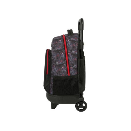 Mochila safta grande con ruedas compact extraible mickey miles morales 450x330x220 mm