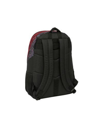 Mochila safta adaptable a carro miles morales 440x320x160 mm