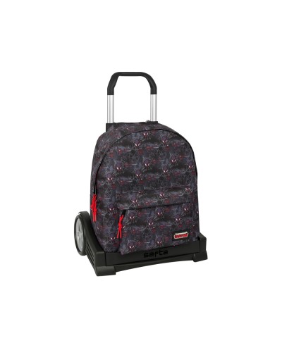 Mochila 774 safta con carro evolution miles morales 420x330x150 mm