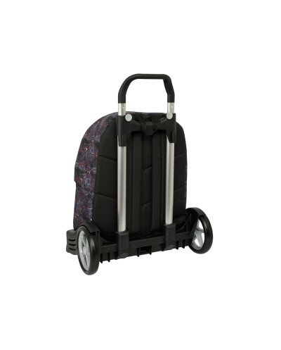 Mochila 774 safta con carro evolution miles morales 420x330x150 mm