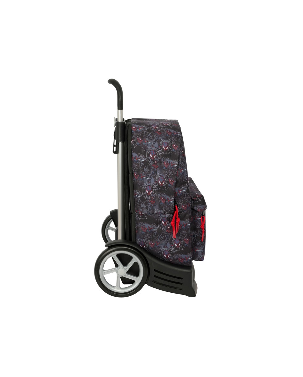 Mochila 774 safta con carro evolution miles morales 420x330x150 mm