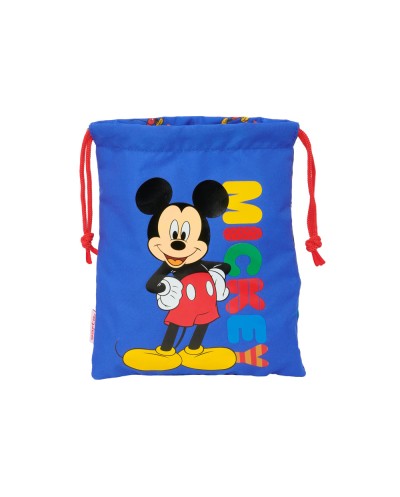 Saquito merienda safta mickey mouse today 250x200 mm