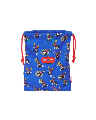 Saquito merienda safta mickey mouse today 250x200 mm
