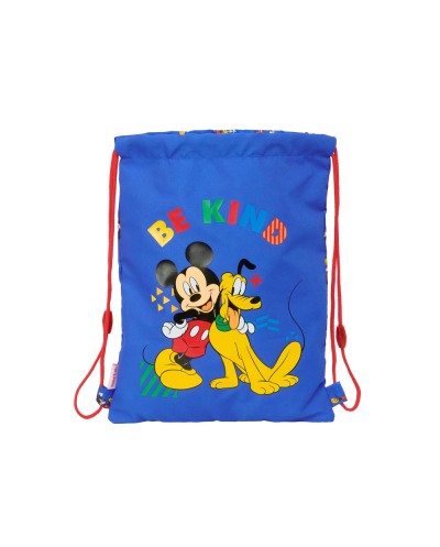 Saco plano safta junior mickey mouse today 340x260x10 mm