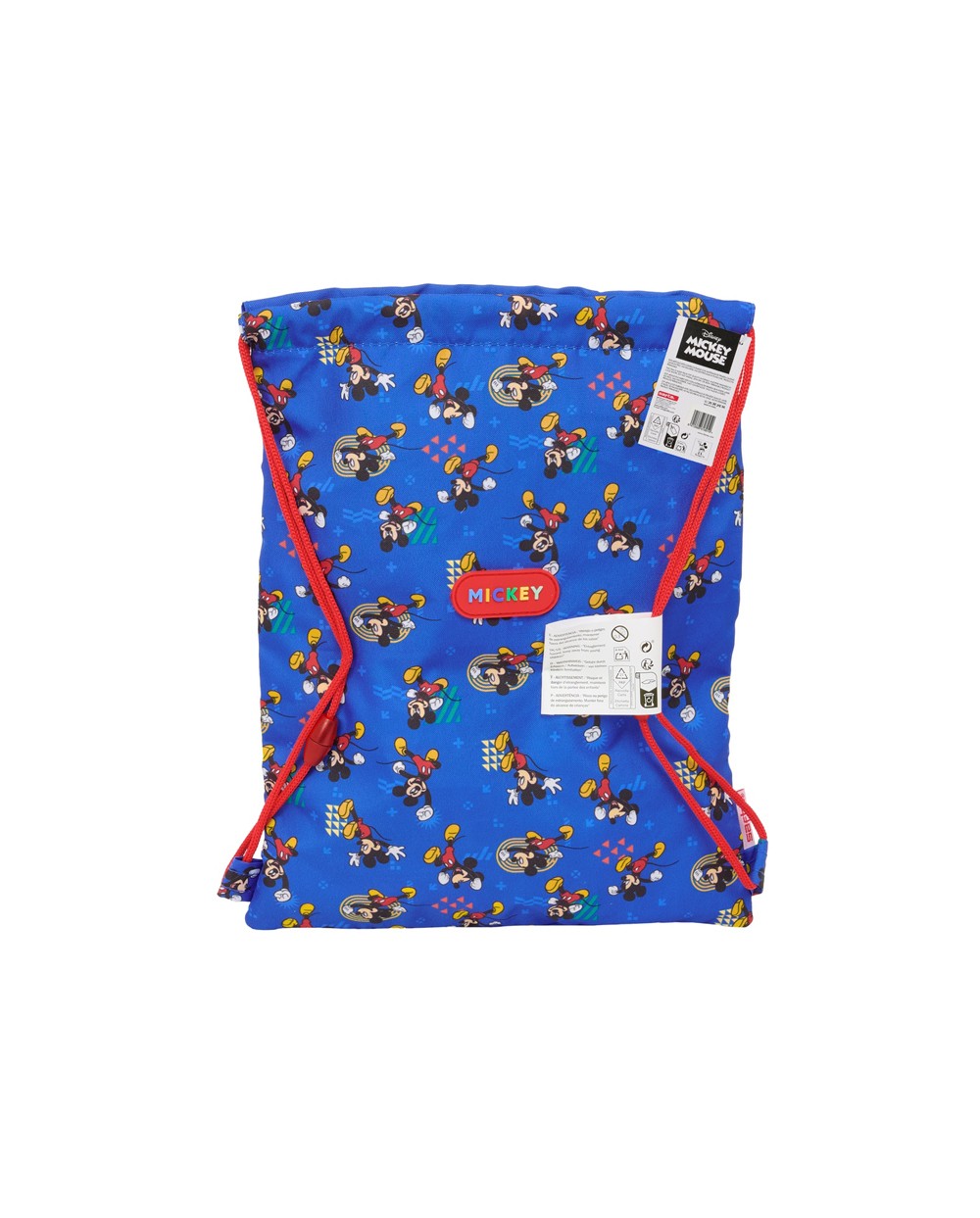 Saco plano safta junior mickey mouse today 340x260x10 mm