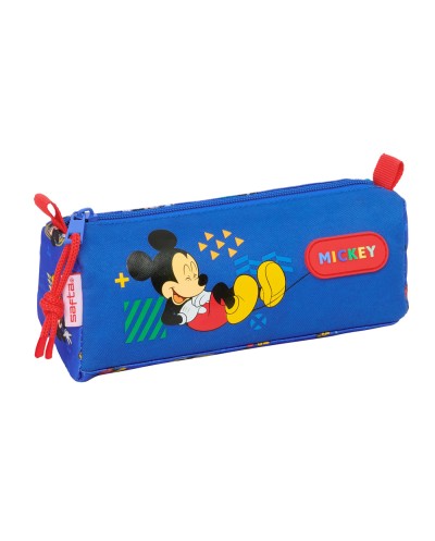Bolso escolar portatodo safta mickey mouse today 80x210x70 mm