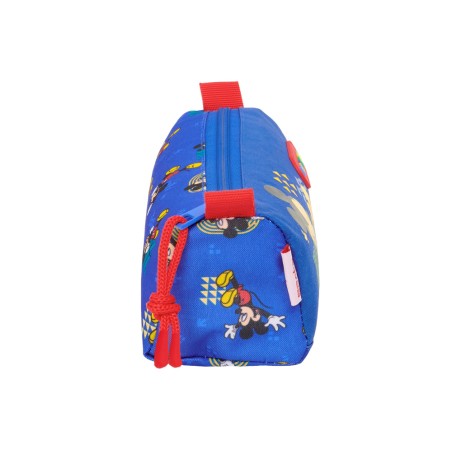 Bolso escolar portatodo safta mickey mouse today 80x210x70 mm