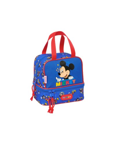 Portameriendas safta mickey mouse today 200x200x150 mm