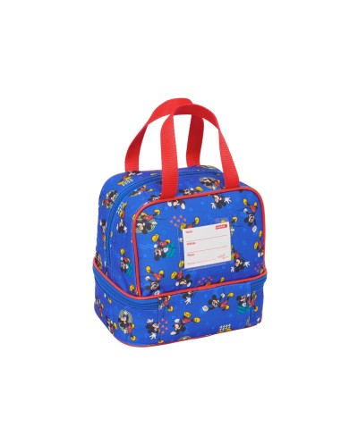 Portameriendas safta mickey mouse today 200x200x150 mm