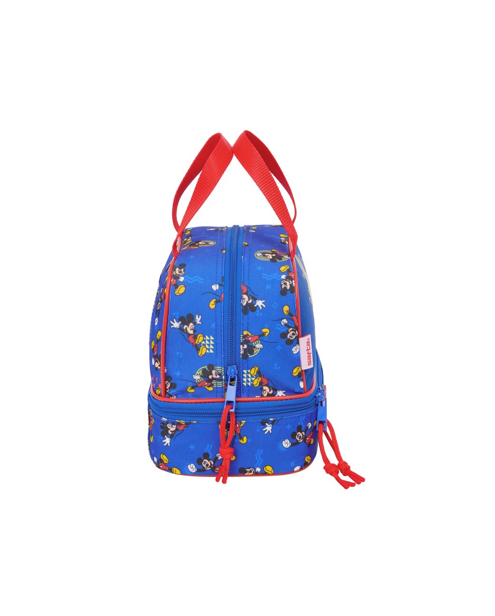 Portameriendas safta mickey mouse today 200x200x150 mm