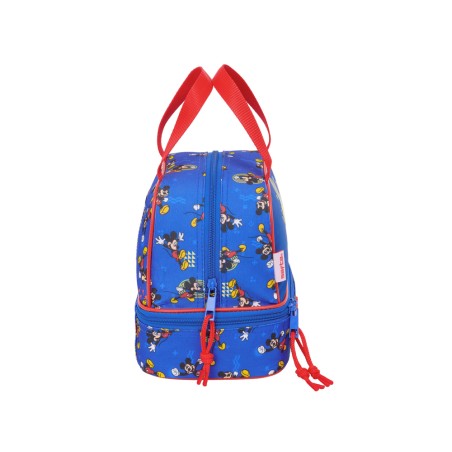 Portameriendas safta mickey mouse today 200x200x150 mm