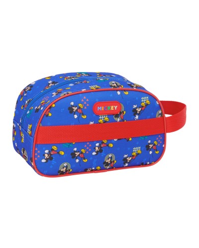 Neceser safta con asa adaptable a carro mickey mouse today 150x260x120 mm