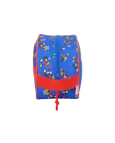 Neceser safta con asa adaptable a carro mickey mouse today 150x260x120 mm
