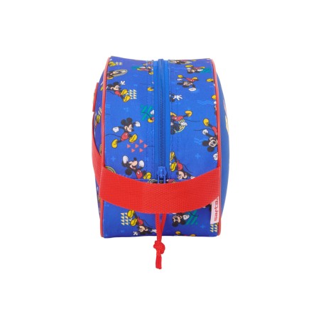 Neceser safta con asa adaptable a carro mickey mouse today 150x260x120 mm